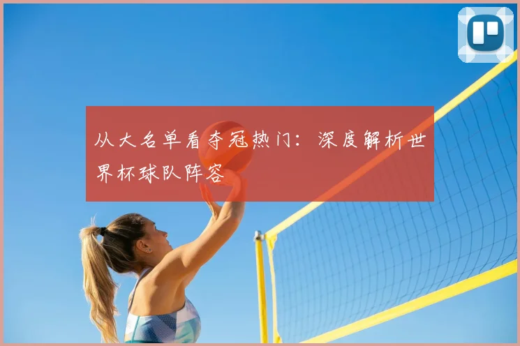 从大名单看夺冠热门：深度解析世界杯球队阵容