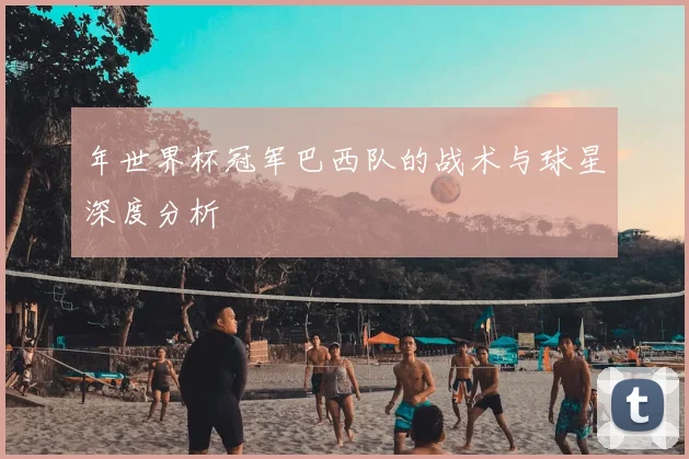 年世界杯冠军巴西队的战术与球星深度分析