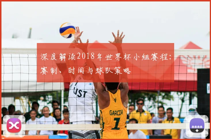 深度解读2018年世界杯小组赛程：赛制、时间与球队策略