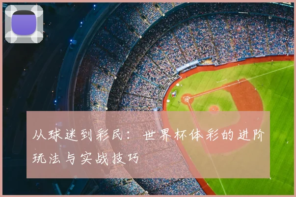 从球迷到彩民：世界杯体彩的进阶玩法与实战技巧