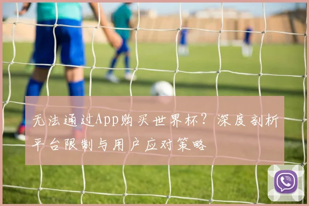 无法通过App购买世界杯？深度剖析平台限制与用户应对策略